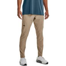 Black - Golf Clothing Under Armour Men's Unstoppable Tapered Joggers Sahara Sahara