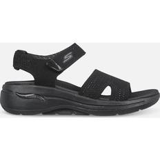 Skechers GO WALK Arch Fit Spirited, 39, Sort, Dame