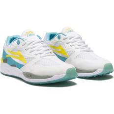 Lakai Evo 2.0 Shoes White/Teal Suede