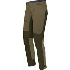 Herre - Pink - Træningstøj Bukser Norrøna Men's Falketind Flex1 Heavy Duty Pants, XL, Rosin