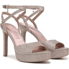 Heels & Pumps Naturalizer Pnina Tornai for Ai Rose Gold Glitter Women's Shoes Pink B