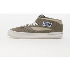 Homme - Vans Sk8-Hi Chaussures Vans Vans Vault Men's UA OG Half Cab LX Hairy Suede Khaki