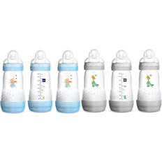 Mam bottles Mam Easy Start Anti-Colic Medium Flow Bottles 9oz 6-pcs