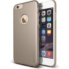 Super Slim Baksideskal till Apple iPhone 6 6S Gold