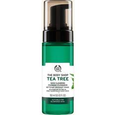 The Body Shop Facial Skincare The Body Shop Skin Clearing Foaming Cleanser Tea Tree 150ml