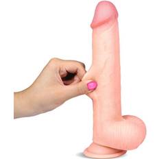 IntoYou Slidy Sliding Skin Realistic Cock 9"