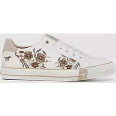 Mustang Floral Trainers