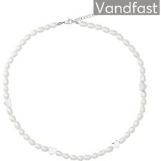 CAB ANNEBRAUNER Pearl Love Necklace