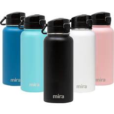 Water Bottles Mira Insulated Touch Spout Lid Water Bottle