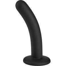 Sexleksaker Sinful Slender Silikondildo Small Svart Svart