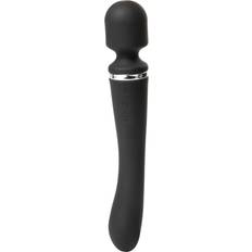 Sexleksaker Sinful Dual Motor Magic Wand Svart Svart