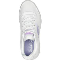 Skechers Scarpe da golf Skechers Damen Prime Relaxed Fit Spikeless Golfschuh Weiß/Lavendel