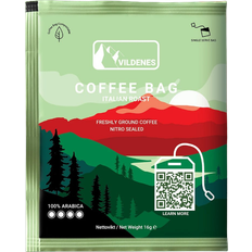 Vildenes Matvaror Vildenes Italienskrost Coffee Bag 16g 26st