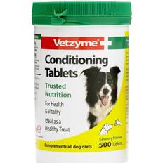 Vetzyme Tablets Dog Conditioning