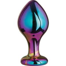 Buttplug glas Sinful Rainbow Glas Butt Plug Flere farver