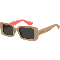 Havaianas Sampa XWL/IR Women's Sunglasses - Gold Brown