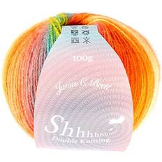 Yarn & Needlework Supplies Jamescbrett James C Brett Tangerine Surprise Shhh DK Yarn 100g