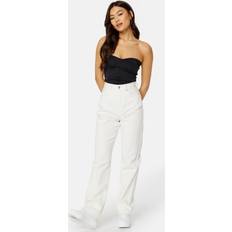 Bubbleroom Jeans Bubbleroom Kendra Straight Jeans Offwhite