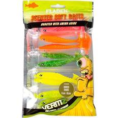 Vermz Scented Soft Ribbed Shads