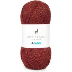 Hobbii Soft Alpaca Dark Amber 37