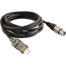 USX-38 xlr-till-usb-kabel