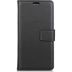MAULUND Samsung Galaxy S10e Slim Wallet Skinndeksel med Lommebok Svart