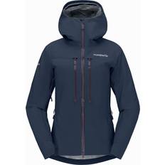 Norrøna Trollveggen Gore-Tex Pro Light Jacket W's Indigo Night/Indigo Night