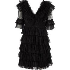 By Malina Dam Klänningar By Malina Spetsklänning Sky Dress - Svart