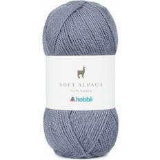 Hobbii Soft Alpaca Dove Blue 19