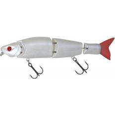 Fiskeutrustning Gunki Itoka 210 Swimbait Wobbler White Flash