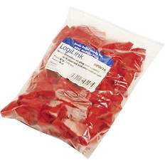 LogiLink MP0010 RJ45 MP0010 Rød 100 stk