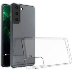 MTP Products Skridsikker Samsung Galaxy S21 5G TPU Cover Gennemsigtig