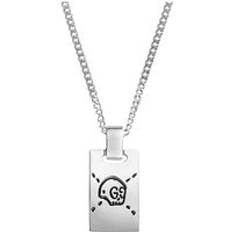 Gucci Ghost Sterling Silver Necklace