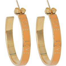 Design Letters Øreringe Design Letters Word Candy Earrings 35mm Set of pcs