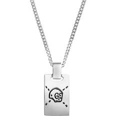 Gucci Ghost Sterling Silver Necklace