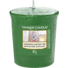 Yankee Candle Shimmering Tree Green Scented Candle