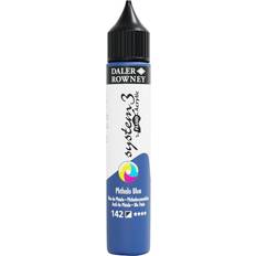 Daler-Rowney Phthalo Blue Fluid Acrylic 29.5ml 142