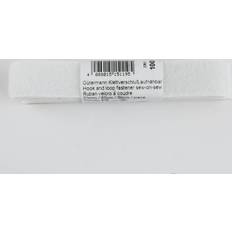 Klettverschluss Gutermann Gütermann Klettverschluss weiß 20mm 60cm