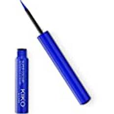 Makeup KIKO Milano KIKO Milano SUPER COLOUR WATERPROOF EYELINER 06 Hög täckning vattenavvisande färgglad flytande eyeliner