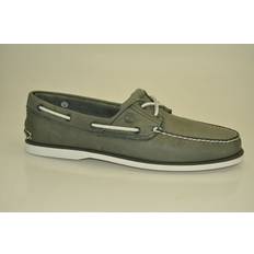 Green Boat Shoes Timberland Classic 2-Eye Boat Shoes Sailing Deck - A1OU6