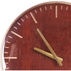 Beliani Clocks Beliani BRUGG Wall Clock