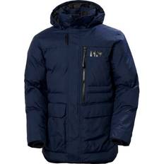 Polyamide Vestes Helly Hansen Men's Tromsoe Jacket - Navy