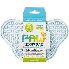 Paw Slowfeeder/slikkemåtte Lyseblå