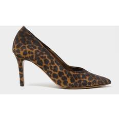 Anonymous Copenhagen Trini Mid Heel Pump Leopard