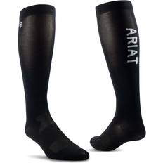 Ariat TEK Essential Performance Socks in Black, Black