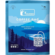 Vildenes Matvaror Vildenes Mörkrost Coffee Bag 16g 1st