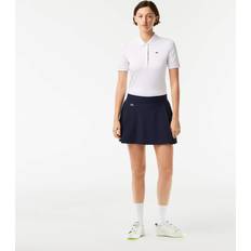 Lacoste Femme Jupes Lacoste Jupe Golf Stretch Ultra Dry Shorty - Azul