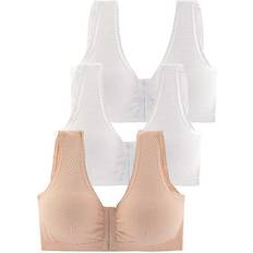 Petite Fleur Pack of Wireless Bras