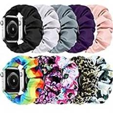 Wearables ShuYo Scrunchies Bands Compatible IWatch 38mm 40mm