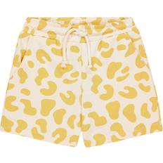 Liewood Children's Clothing Liewood Printed cotton shorts beige Y